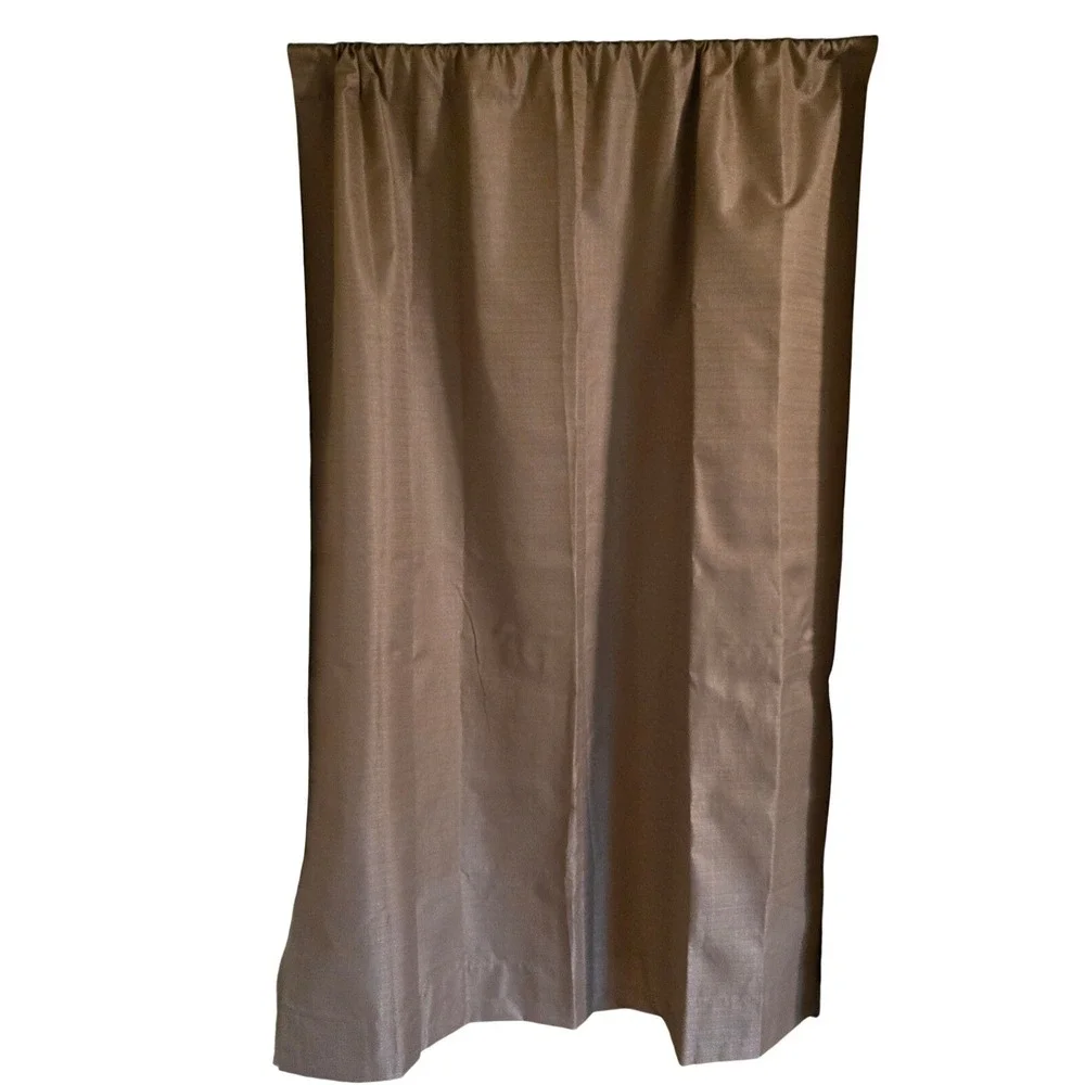 Two Room Darkening Window‎ Curtains Beige in Color 55